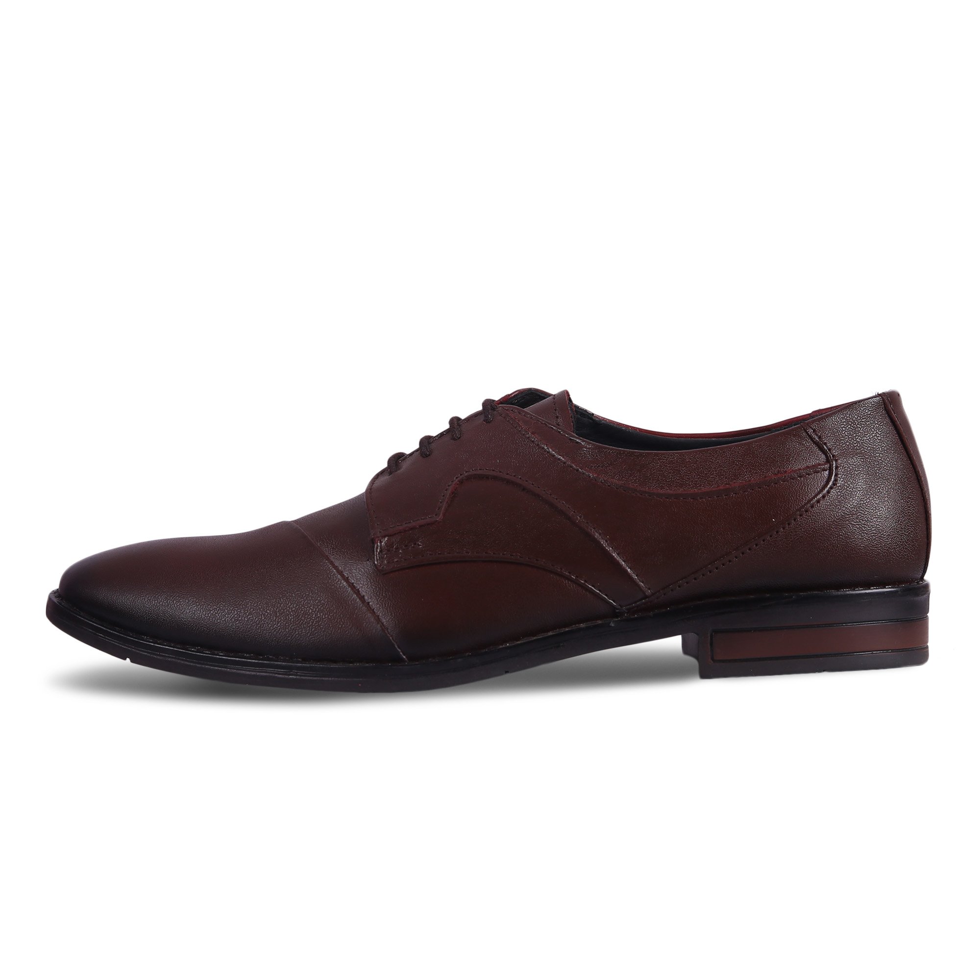 5101-Brown-3-Color-HORRS-Leather-Derby-Shoes-Formal-Office-Shoes-Pair-Branded