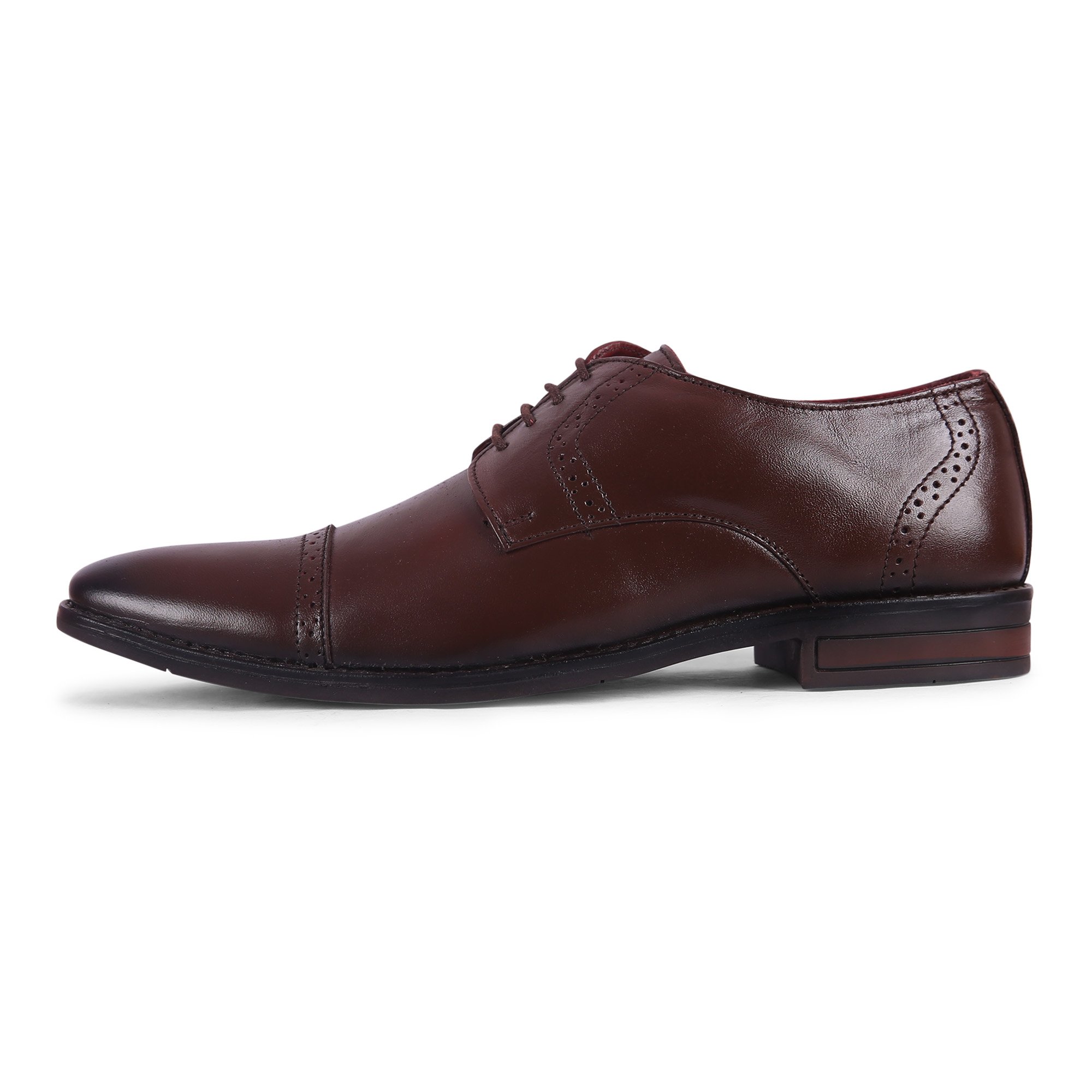 5103-Brown-3-Color-HORRS-Leather-Derby-Shoes-Formal-Office-Shoes-Pair-Branded